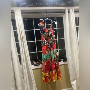 BOHO - Only Vibrant Floral Maxi Dress